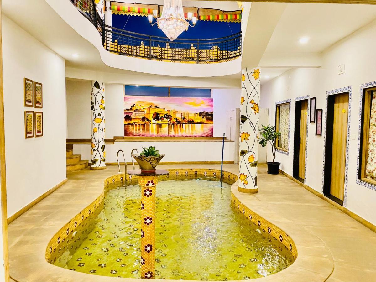 Jaydurg, A Lakehead Property At Pichola Lake By An Hotels Udaipur Exterior photo
